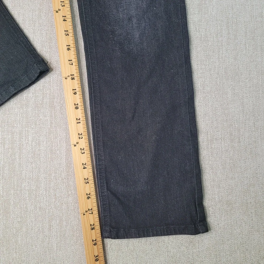 Levis 514 Straight Boys Jeans Size 16 Reg 28x30 Dark Wash Performance Stretch